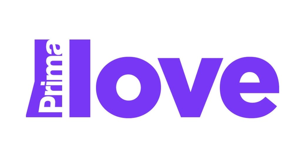 Prima love nové logo